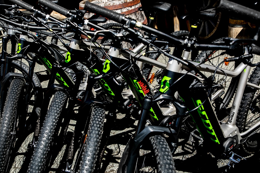 Verleihbike